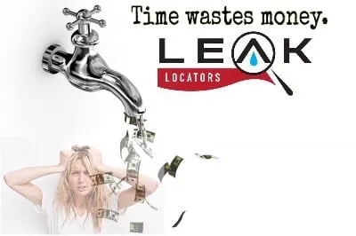 Slide of Leak Locators