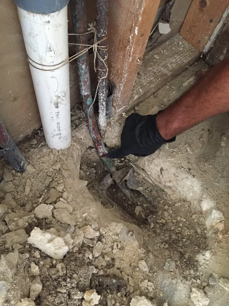 Slide of Leak Locators