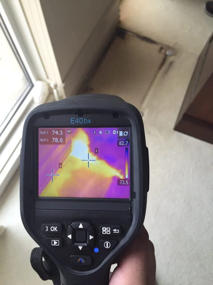 Slide of Leak Locators