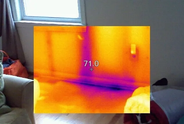 Slide of Leak Locators