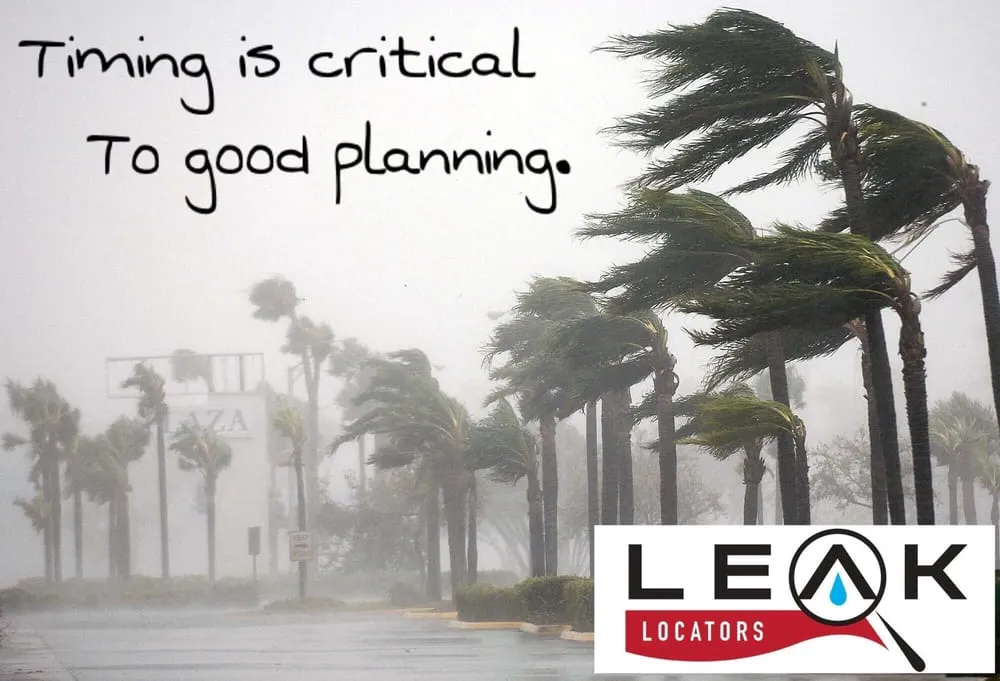 Slide of Leak Locators