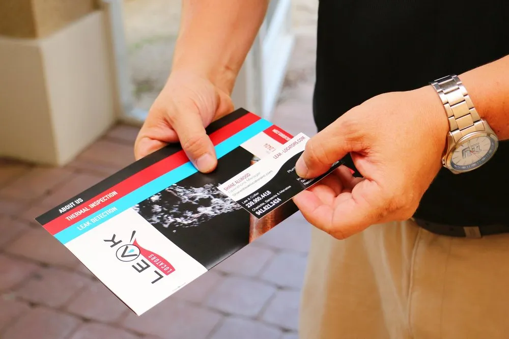 Slide of Leak Locators of Tallahassee