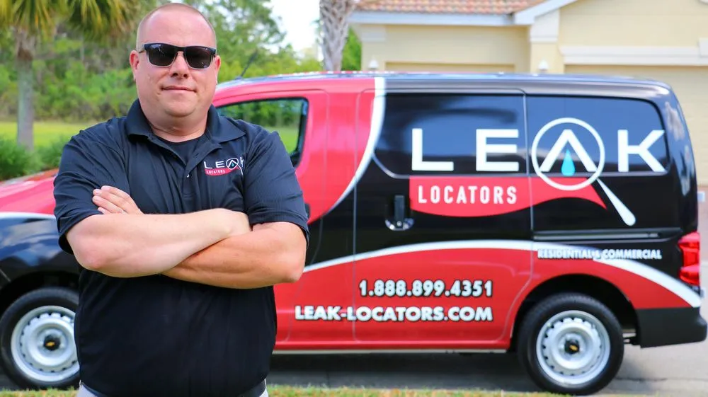 Slide of Leak Locators of Tallahassee