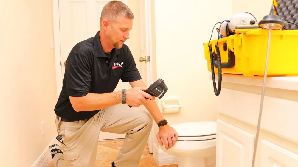 Slide of Leak Locators of Tallahassee