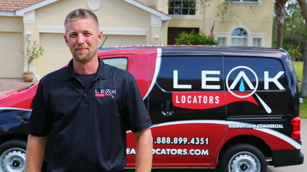 Slide of Leak Locators of Tallahassee