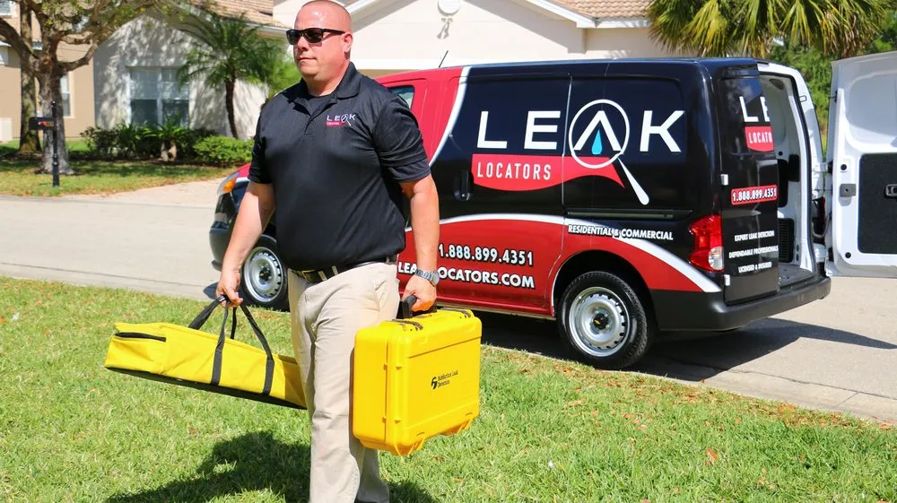 Slide of Leak Locators of Tallahassee