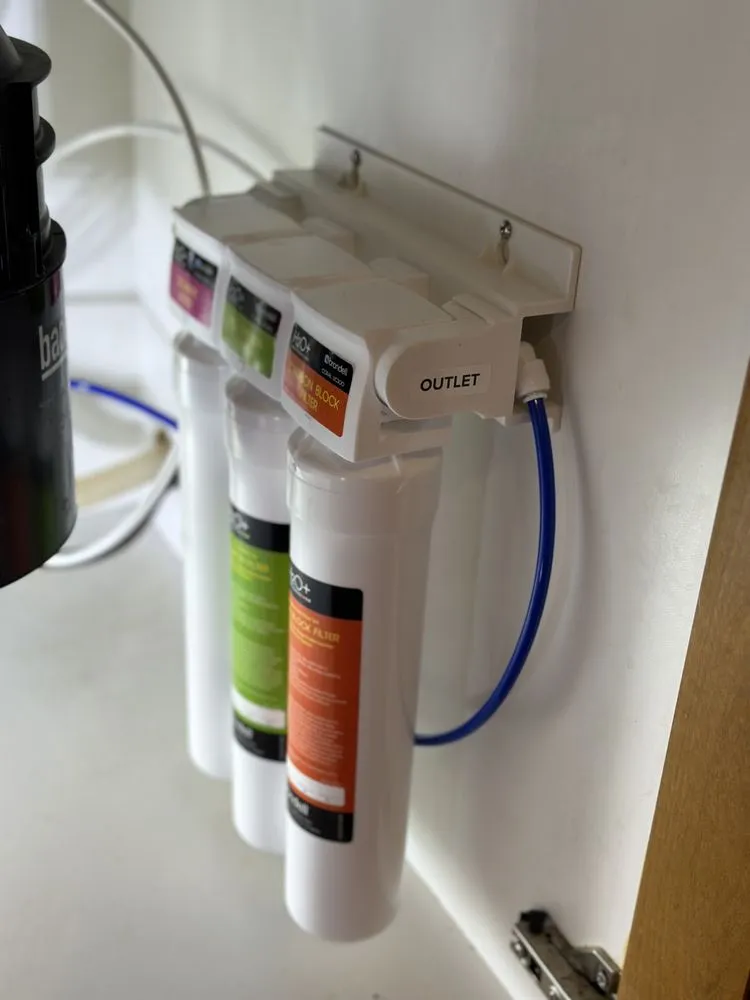 Slide of Leak on Lock Plumbing