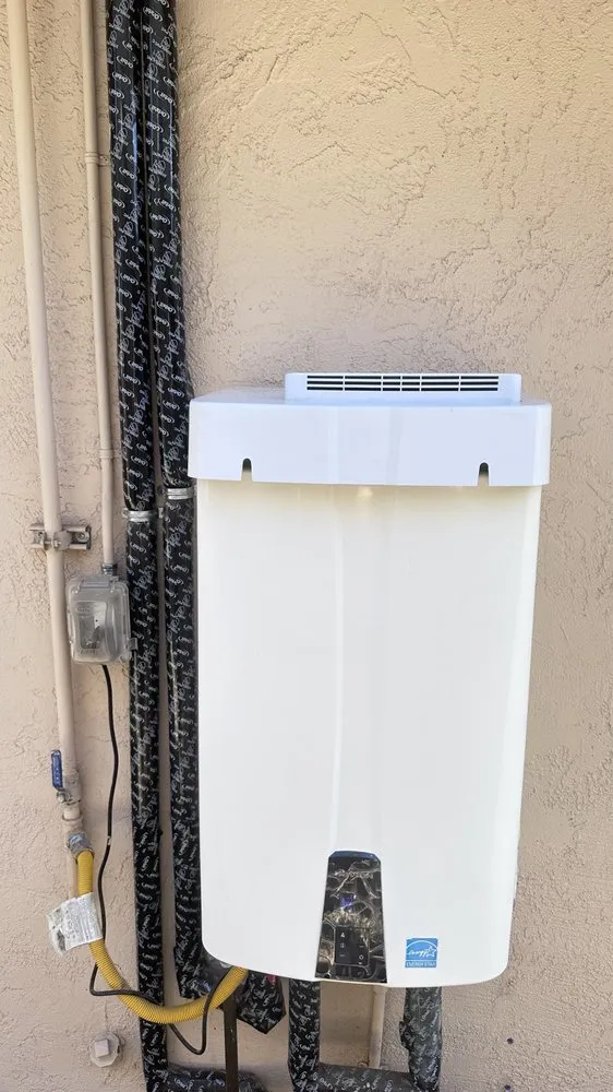 Slide of Leak on Lock Plumbing