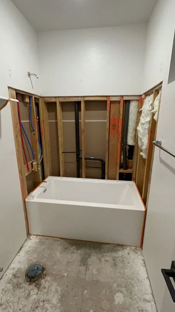 Slide of Leak on Lock Plumbing