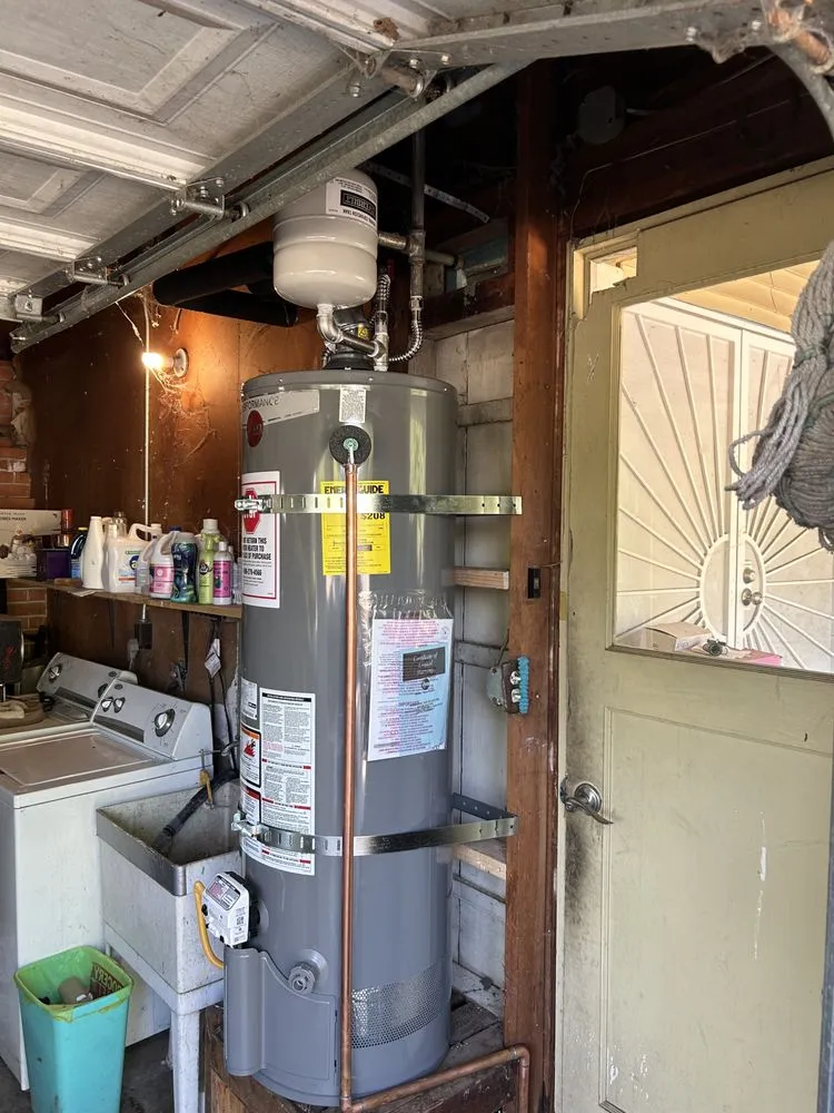 Slide of Leak on Lock Plumbing