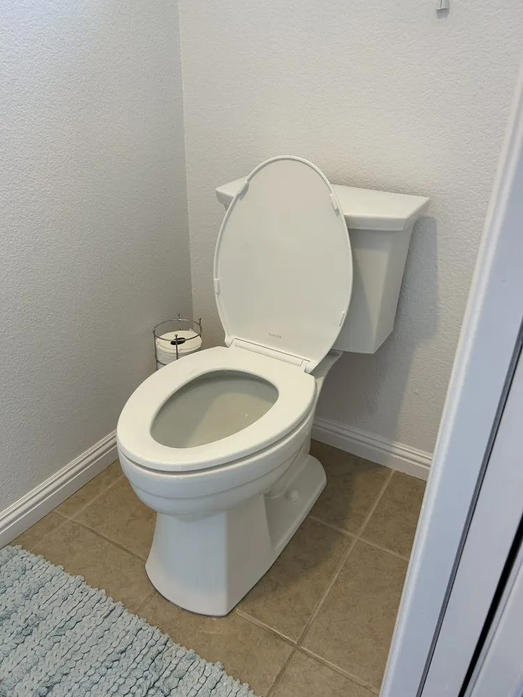 Slide of Leak on Lock Plumbing