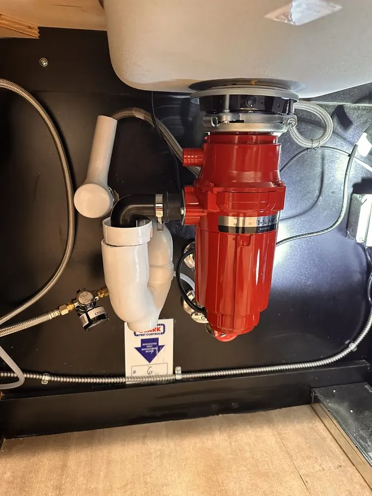 Slide of Leak on Lock Plumbing