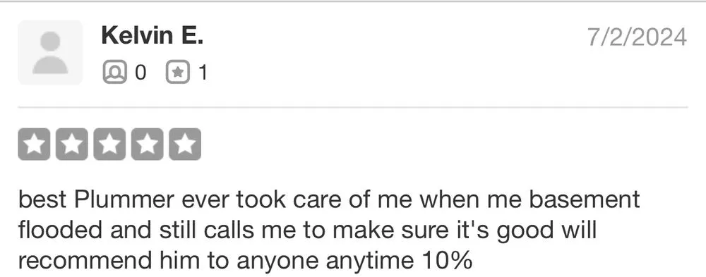 Slide of Leak Plumbing and Home Services