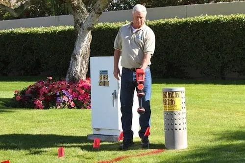 Slide of Leak Point - Leak Detection Services