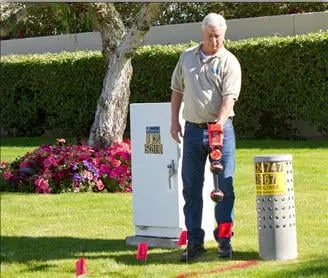 Slide of Leak Point - Leak Detection Services