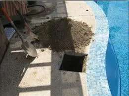 Slide of Leak Point - Leak Detection Services