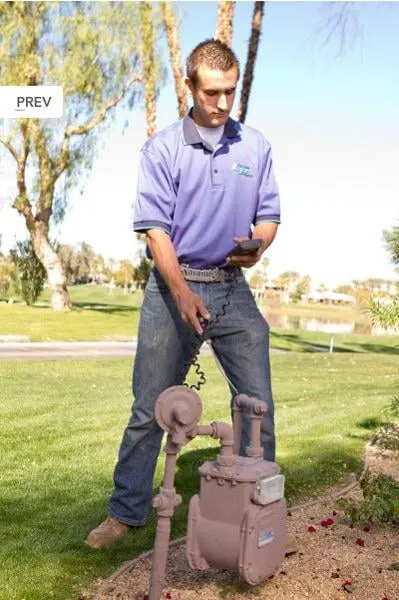 Slide of Leak Point - Leak Detection Services