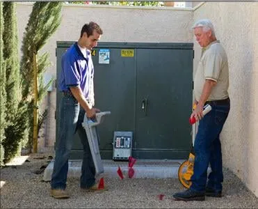 Slide of Leak Point - Leak Detection Services