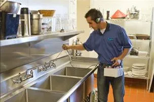 Slide of Leak Point - Leak Detection Services