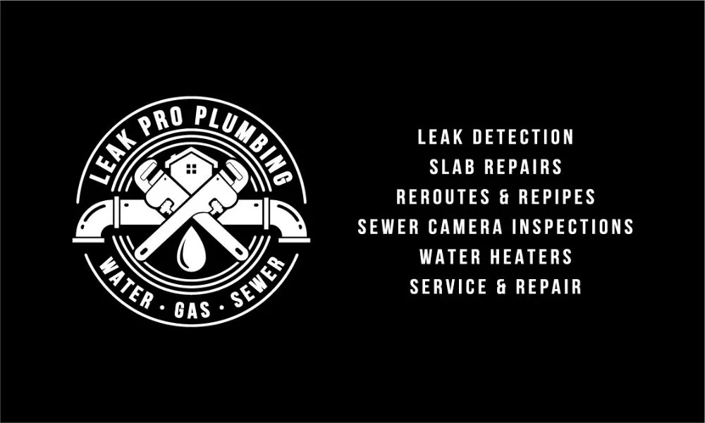 Slide of Leak Pro Plumbing