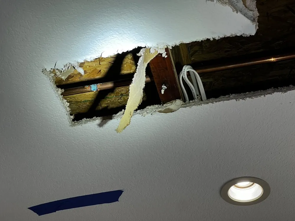 Slide of Leak Pro Plumbing