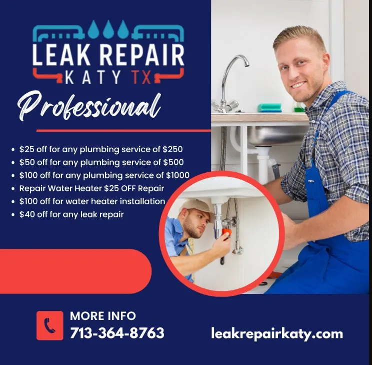Slide of Leak Repair Katy TX