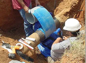 Slide of Leak Repair Katy TX