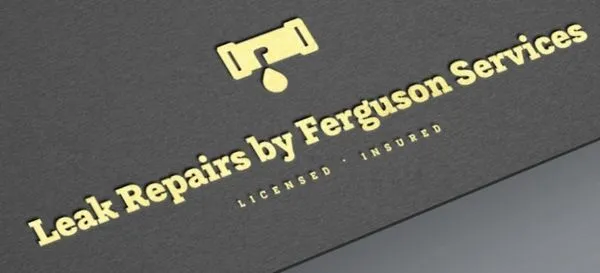 Leak Repairs by Ferguson Plumber Logo