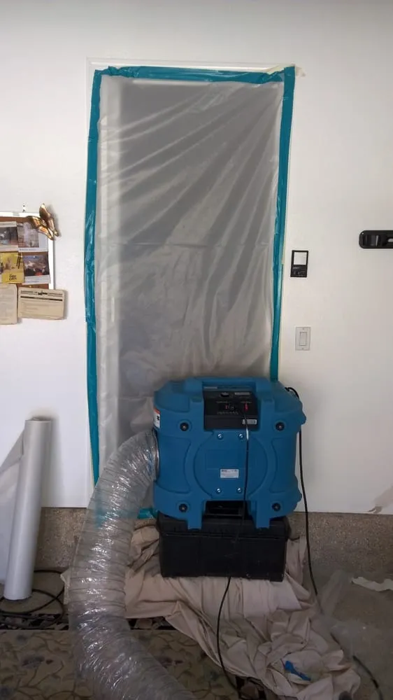 Slide of Leak Restoration Services