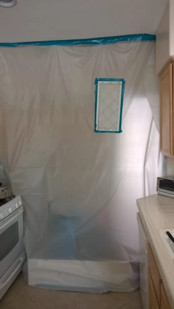 Slide of Leak Restoration Services