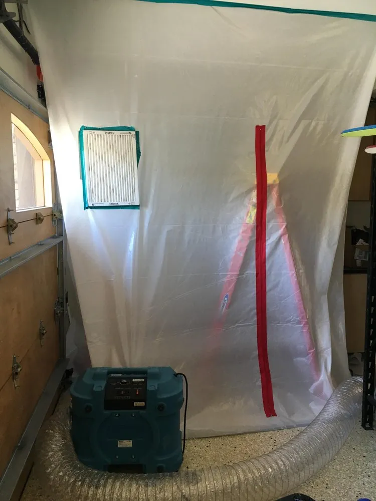 Slide of Leak Restoration Services