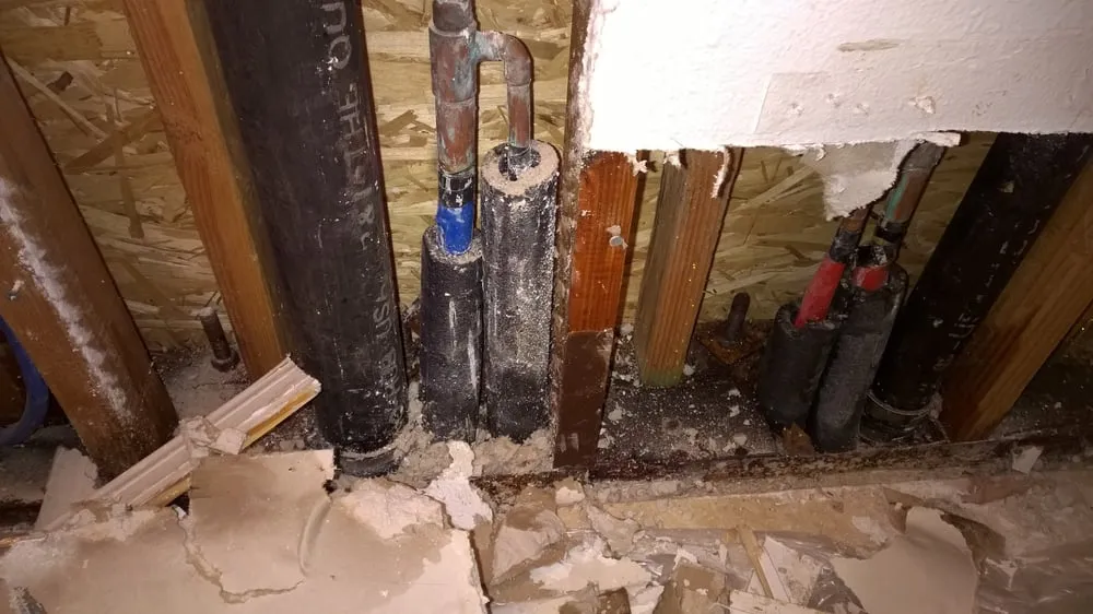 Slide of Leak Restoration Services