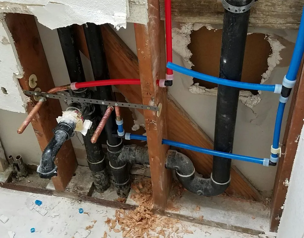 Slide of Leak Restoration Services