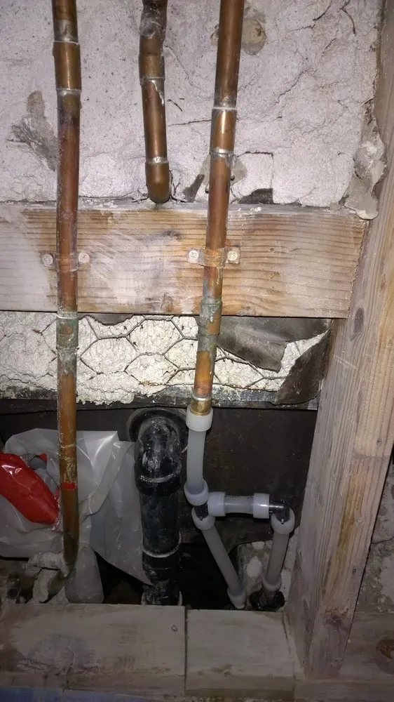 Slide of Leak Restoration Services