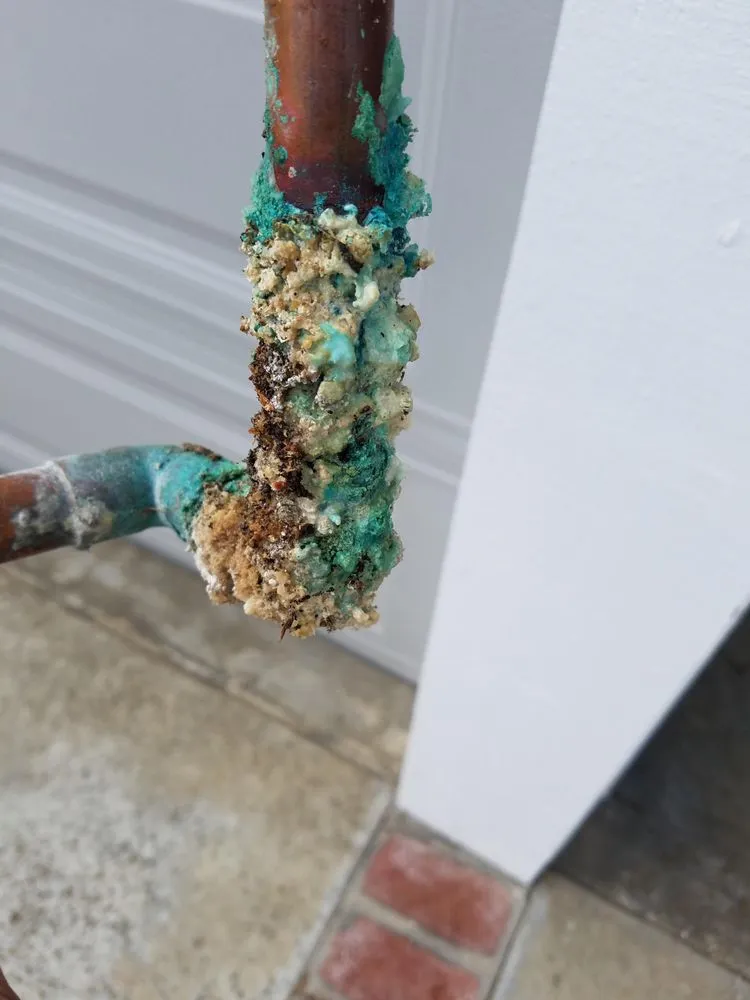 Slide of Leak Restoration Services