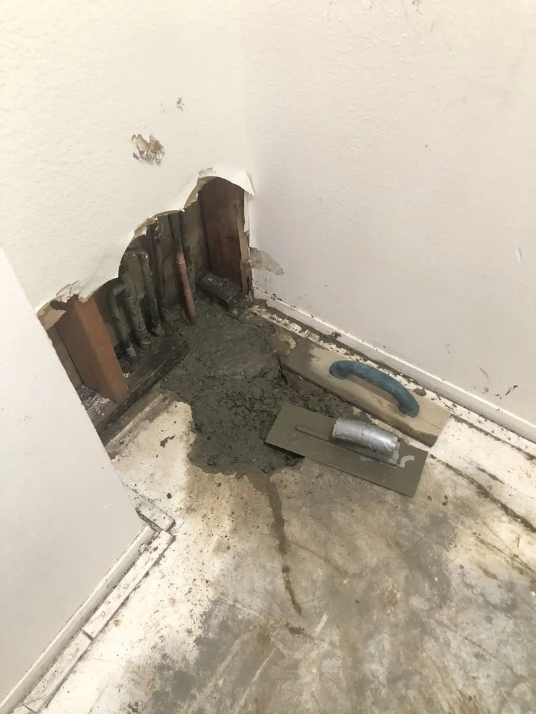 Slide of Leak Specialties