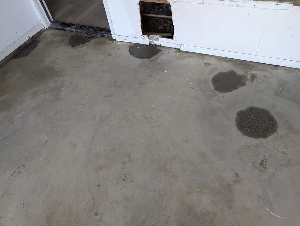 Slide of Leak Specialties