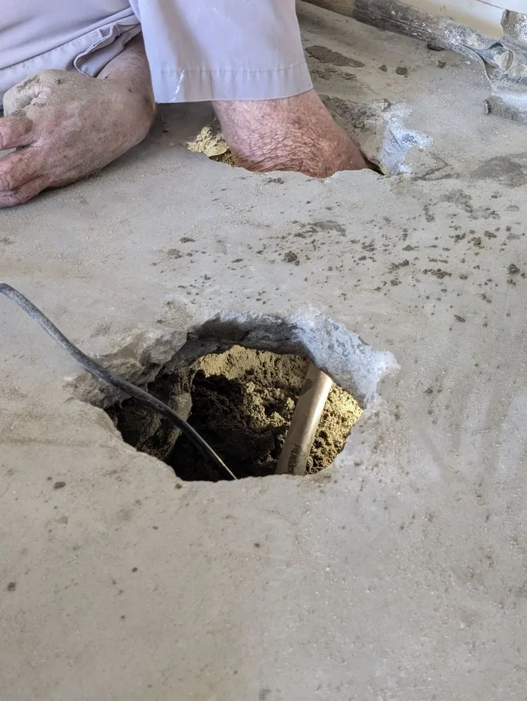 Slide of Leak Specialties