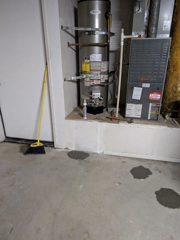 Slide of Leak Specialties