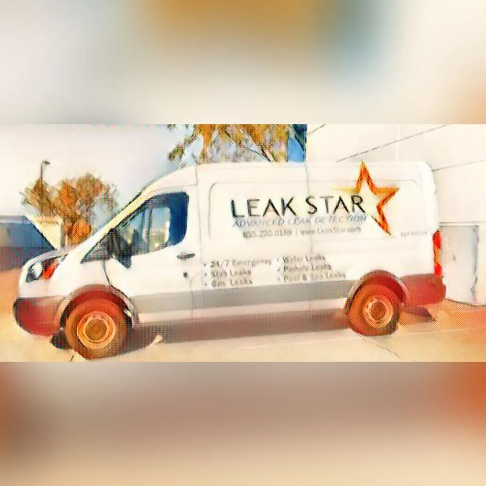 Slide of Leak Star Advanced Leak Detection