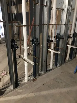 Leak Stop Plumbing Logo