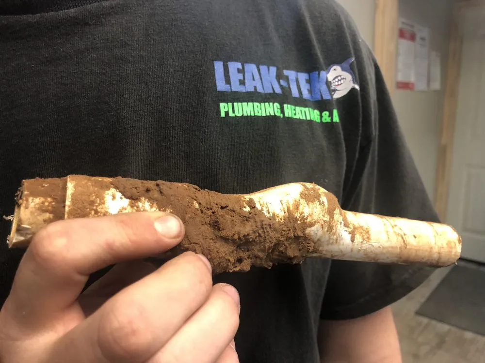 Slide of Leak-Tek Plumbing