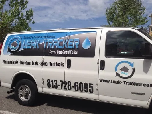 Leak Tracker Logo