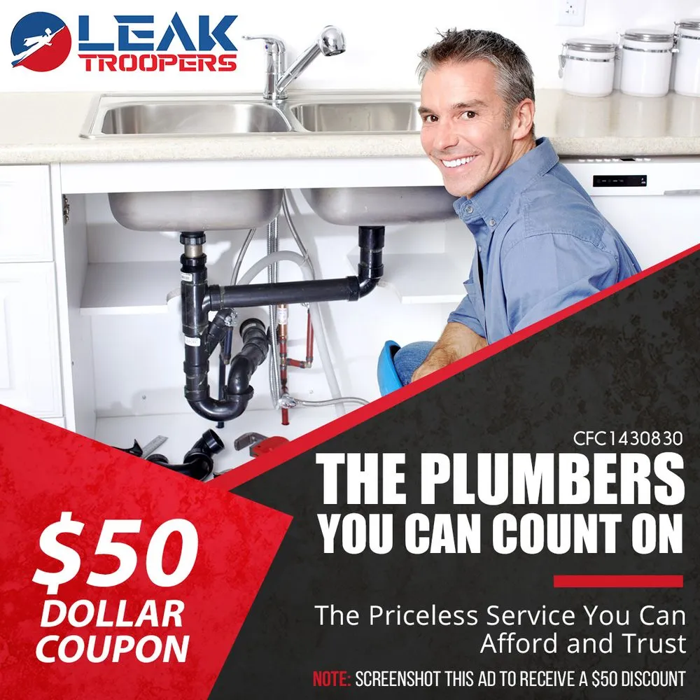 Slide of Leak Troopers