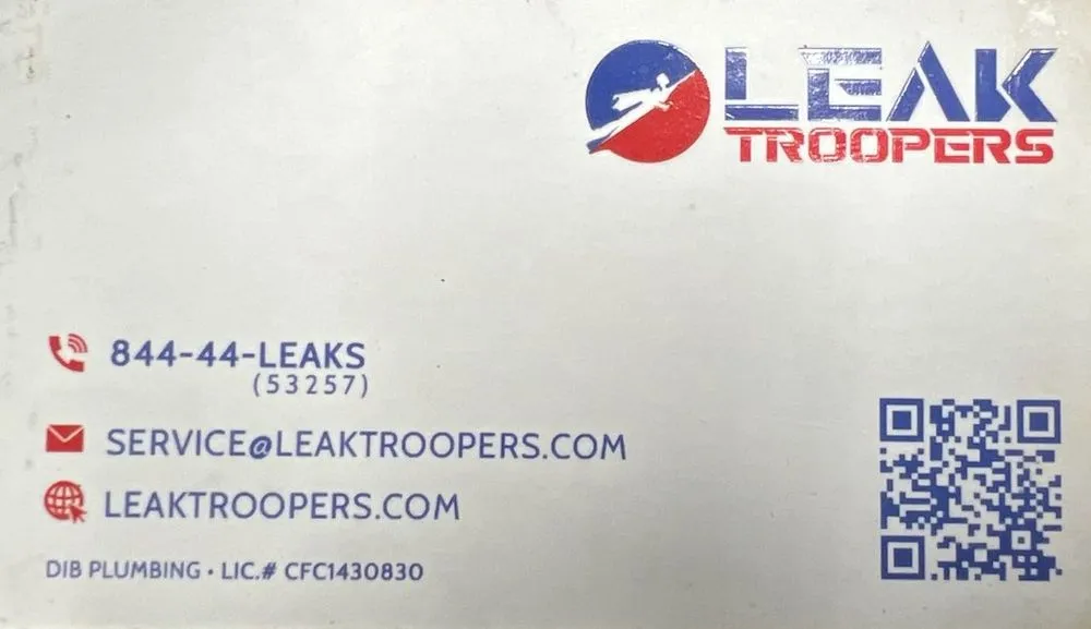 Slide of Leak Troopers