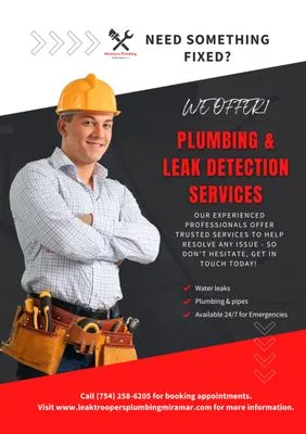 Leak Troopers Plumbing of Miramar Logo