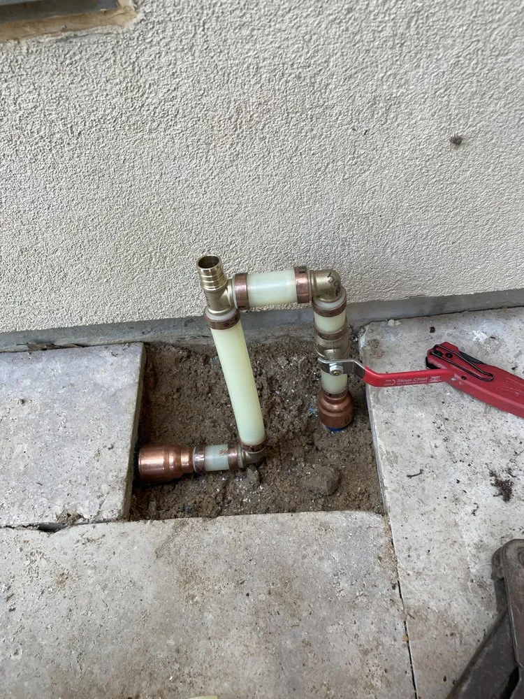 Slide of Leak Wranglers Plumbing