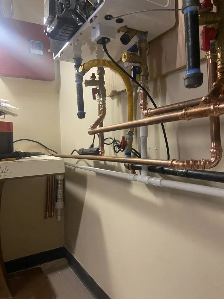 Slide of Leak Wranglers Plumbing