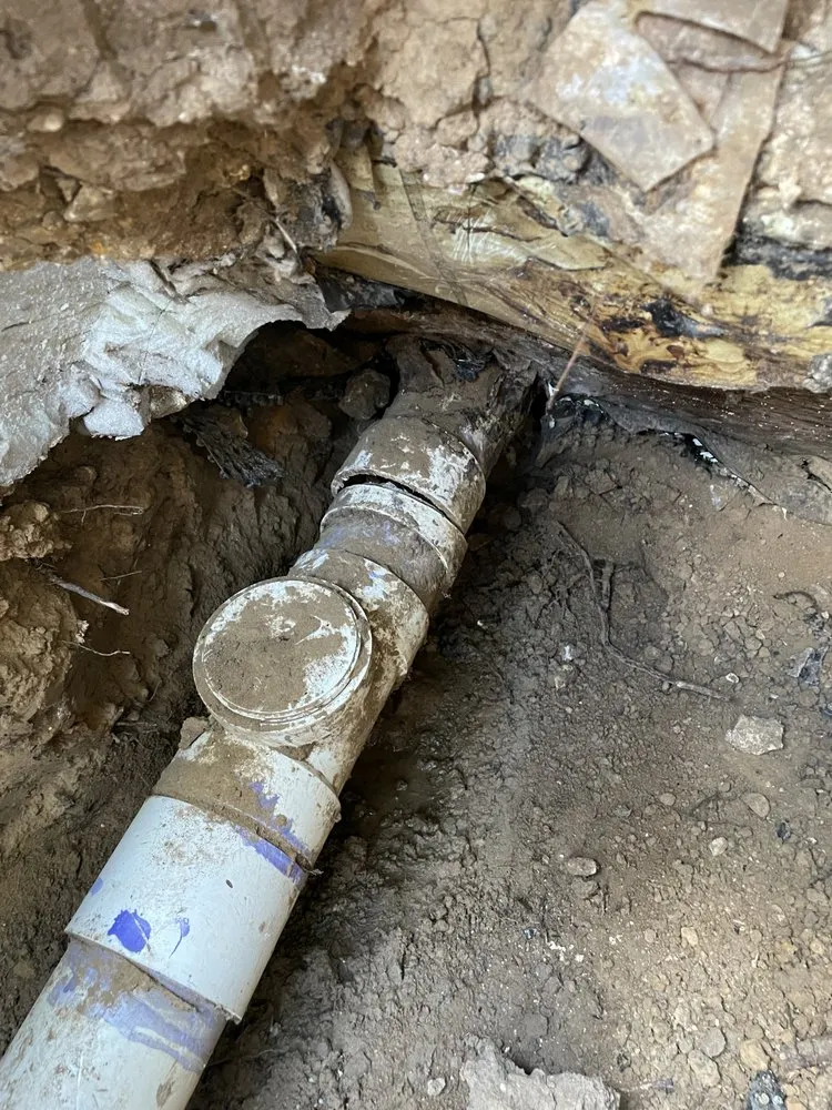 Slide of Leak Wranglers Plumbing