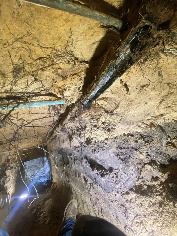 Slide of Leak Wranglers Plumbing